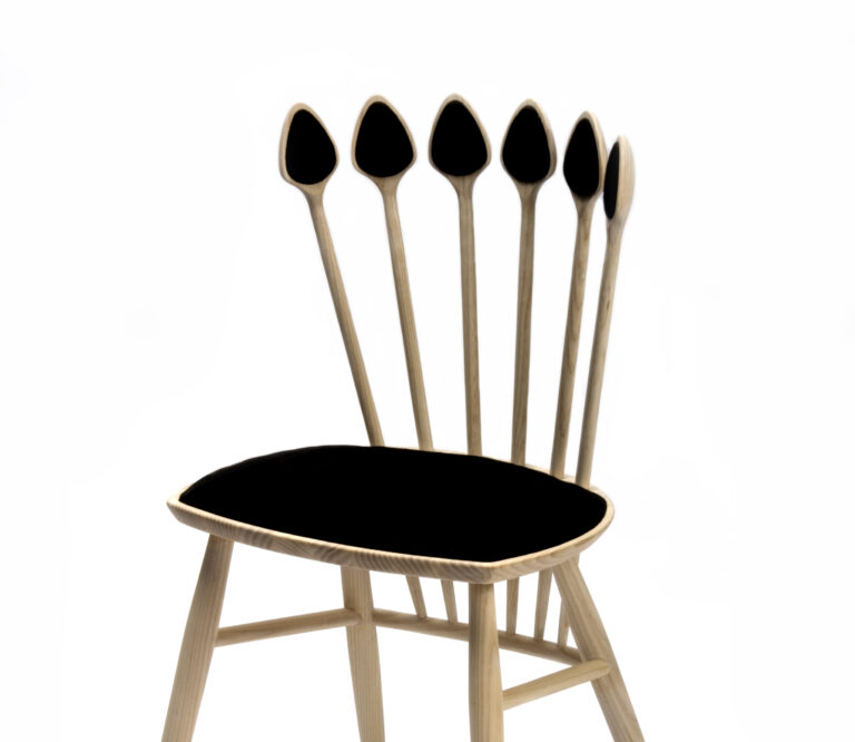 Wooden Spoon Chair